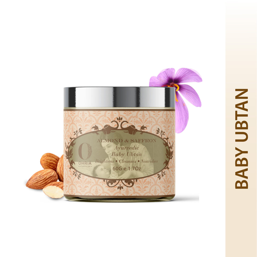 Almond & Saffron Baby Ubtan