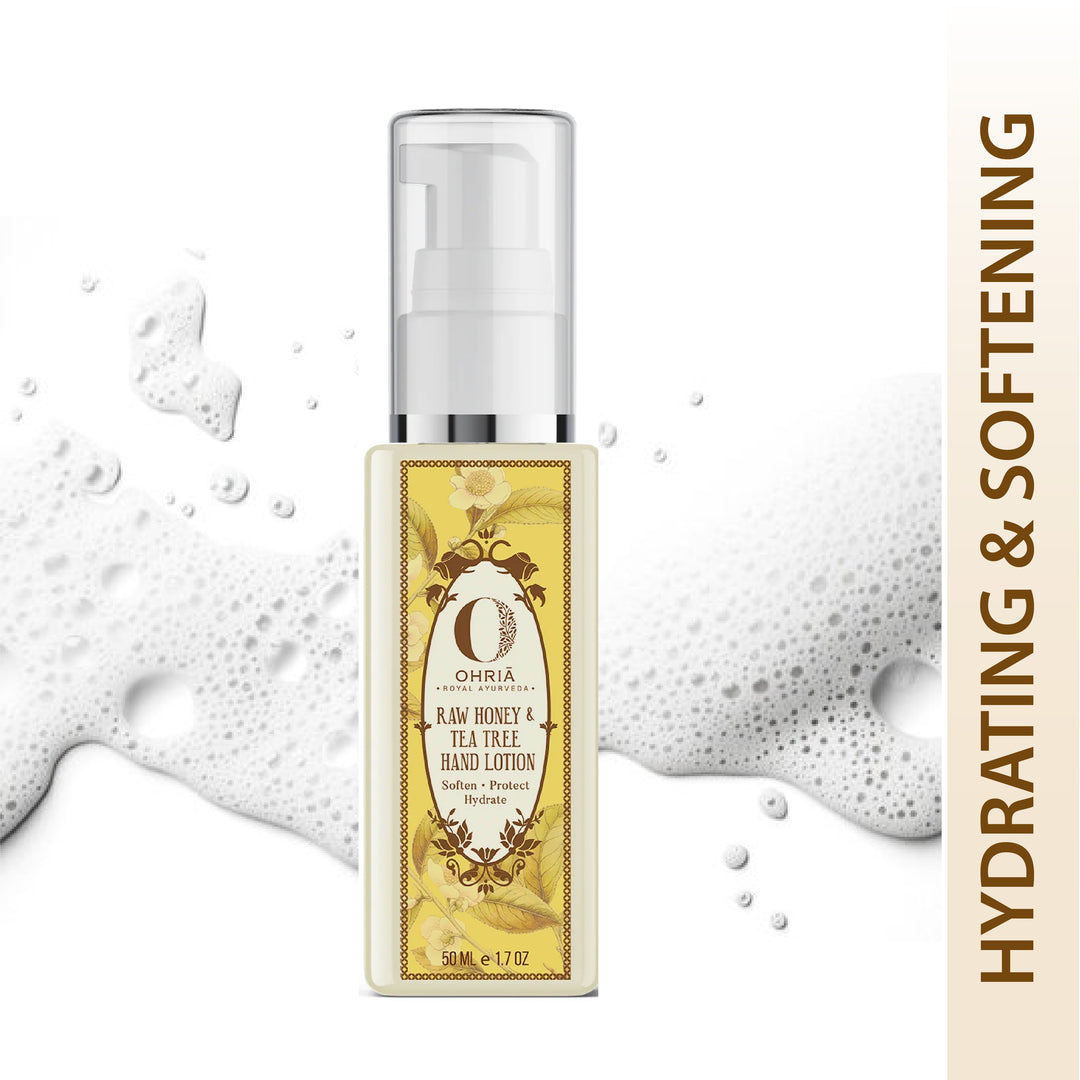 Raw Honey & Tea Tree Hand Lotion