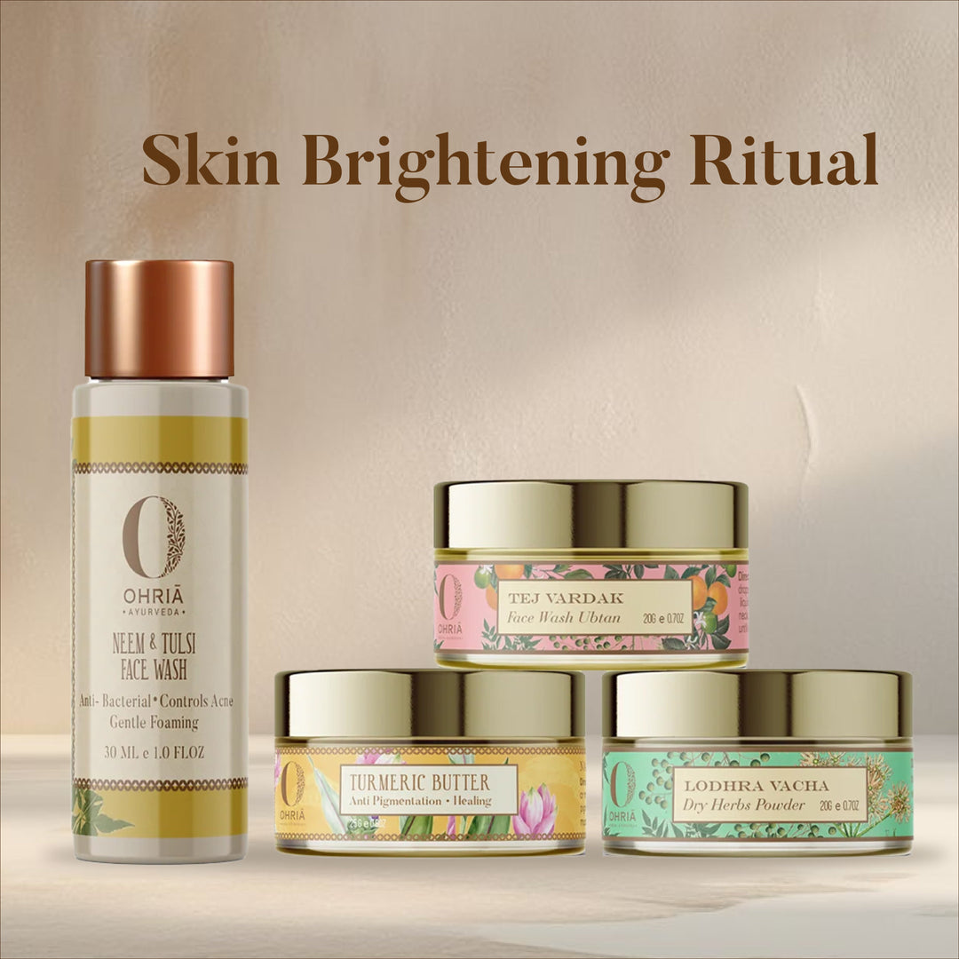 Skin Brightening Ritual