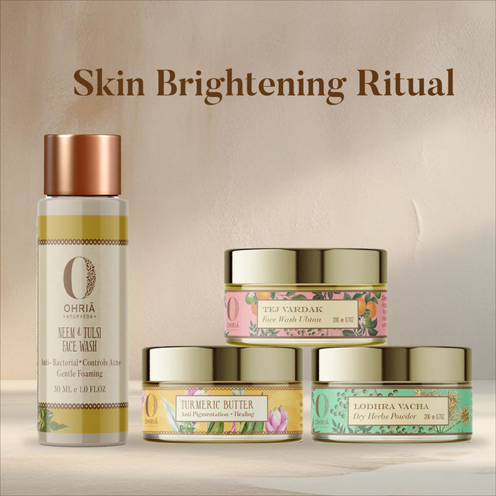Skin Brightening Ritual