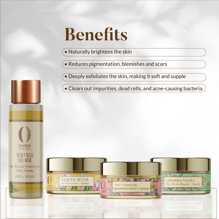 Skin Brightening Ritual