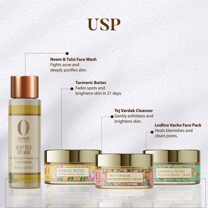 Skin Brightening Ritual