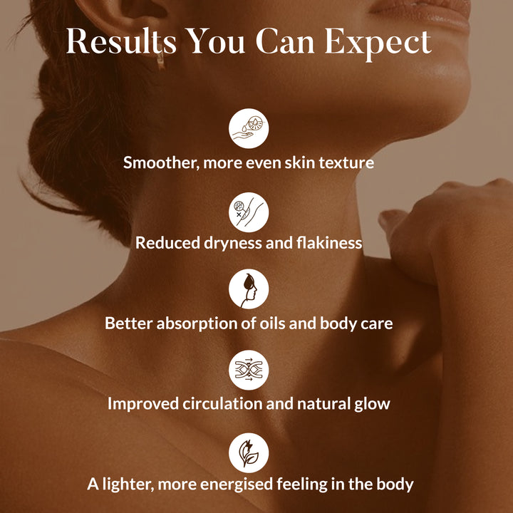 DRY BODY BRUSH