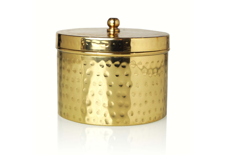 Raatrani & Mint Luxury Copper/Brass Candle OHRIA AYURVEDA