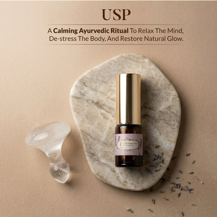 Stress Relief Tool & Oil
