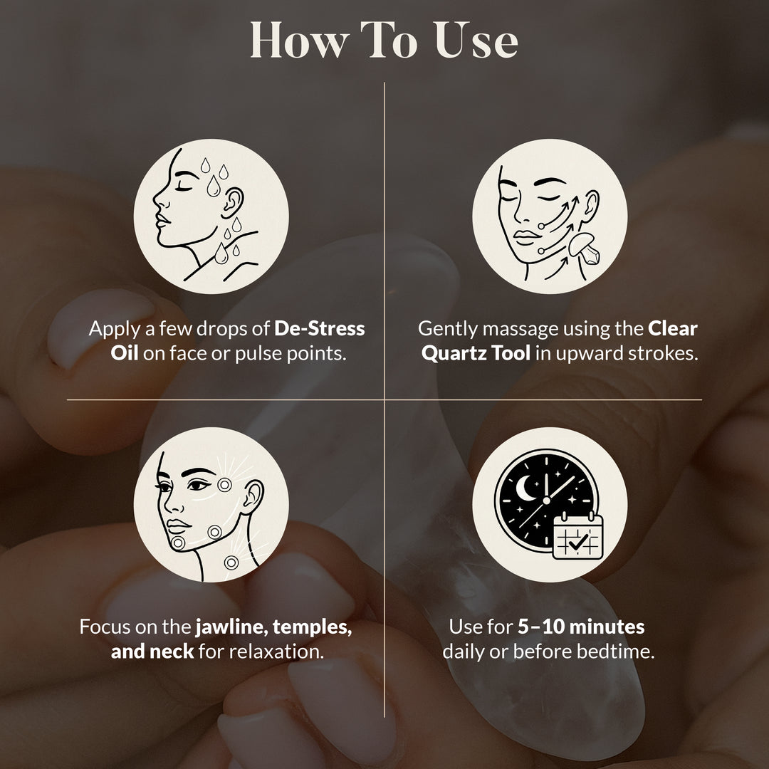 Stress Relief Tool & Oil
