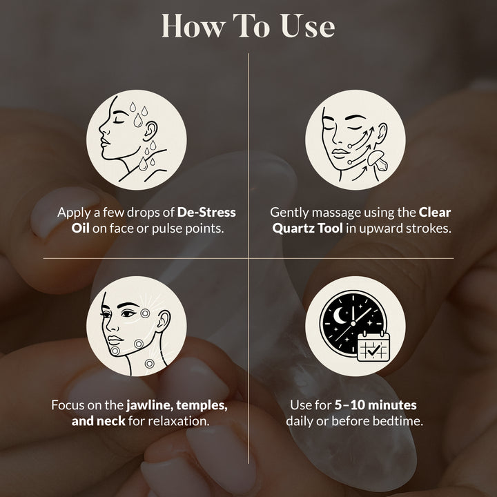 Stress Relief Tool & Oil