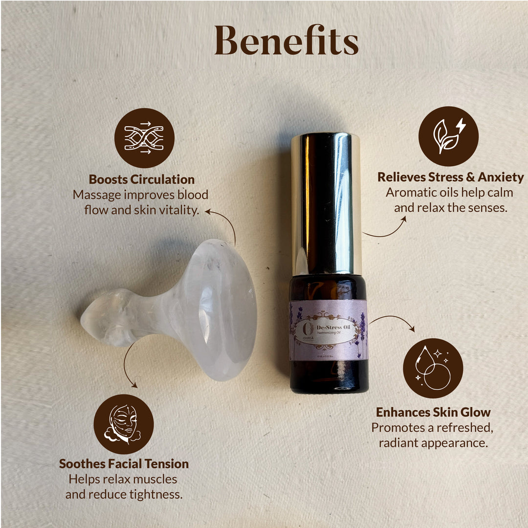 Stress Relief Tool & Oil
