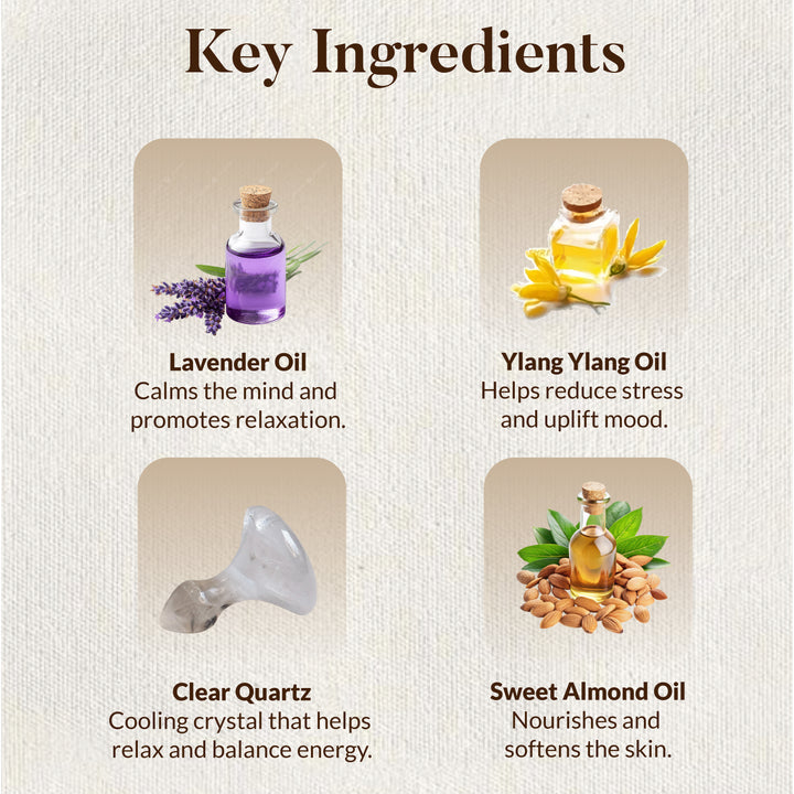 Stress Relief Tool & Oil