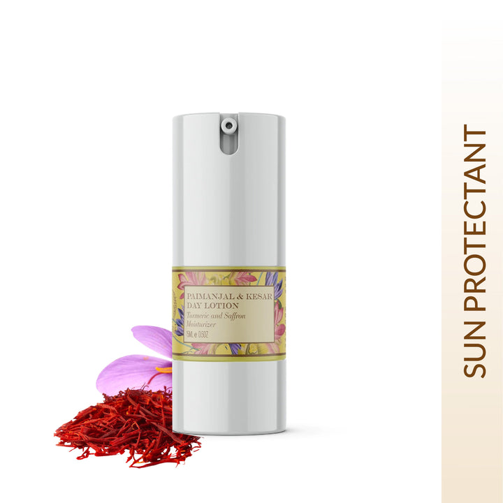 Turmeric & Saffron Moisturizing Lotion