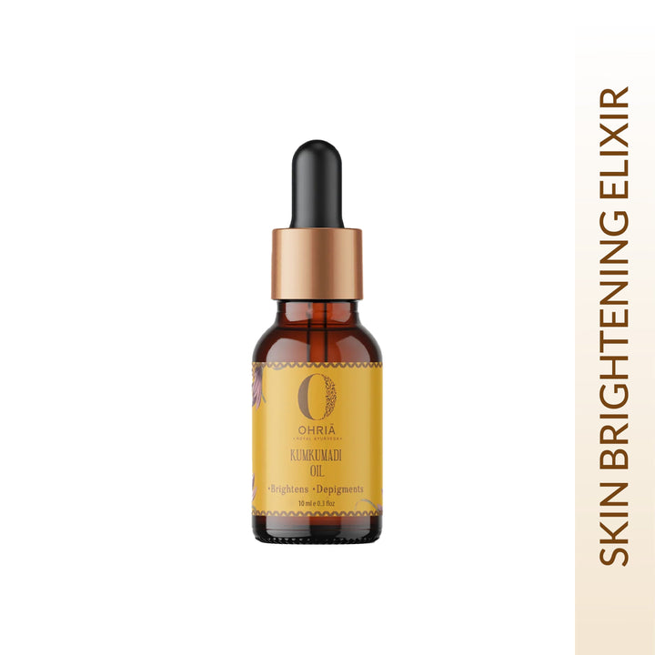 Kumkumadi Skin Brightening Elixir