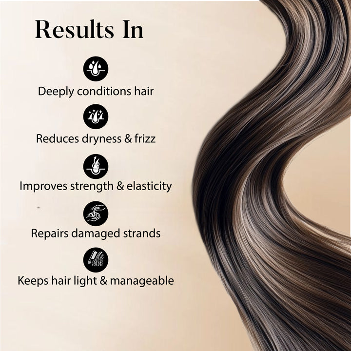 Flaxseed & Clove Hair Conditioning Rinse