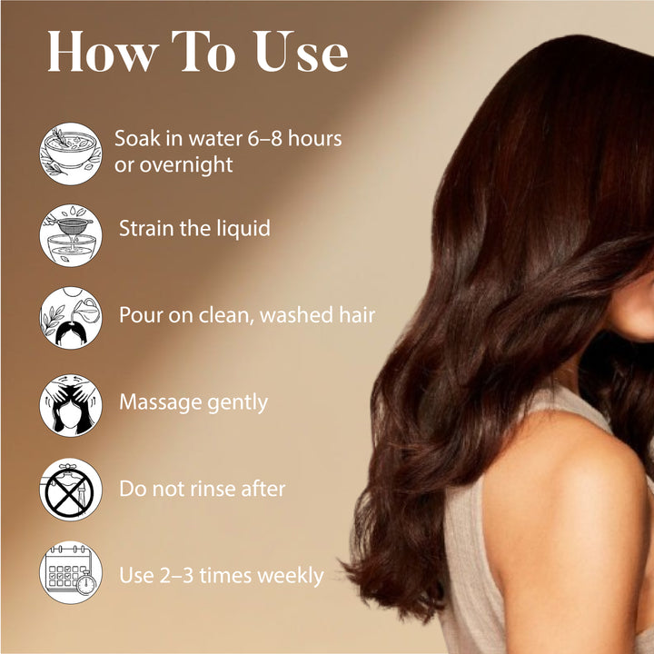 Flaxseed & Clove Hair Conditioning Rinse