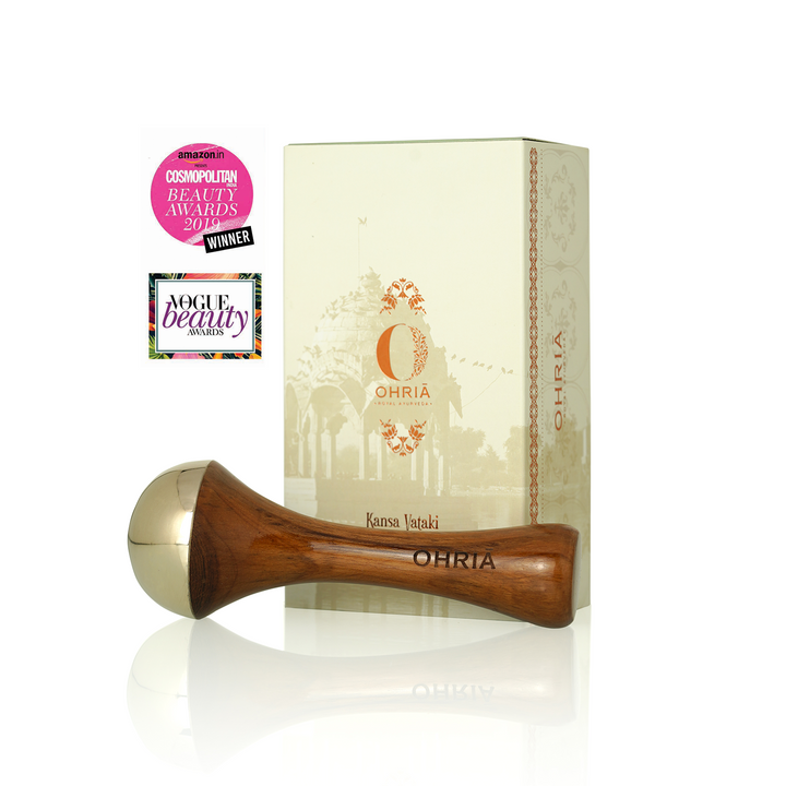 Kansa Face/Head Massage Wand OHRIA AYURVEDA