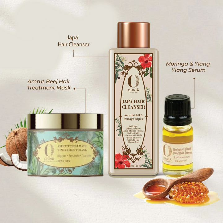 Hair Strengthening Combo