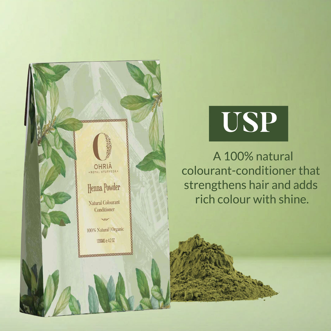 Henna Powder