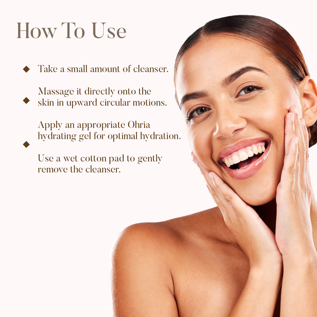 Papaya & Yoghurt Facial Cleanser- Gentle Exfoliation