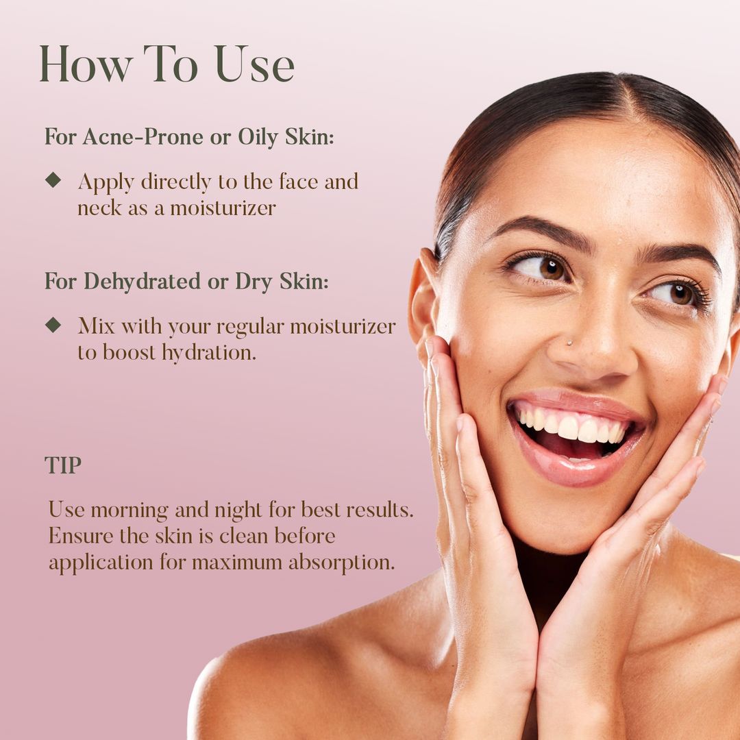 Rose & Honey Hydrating Gel