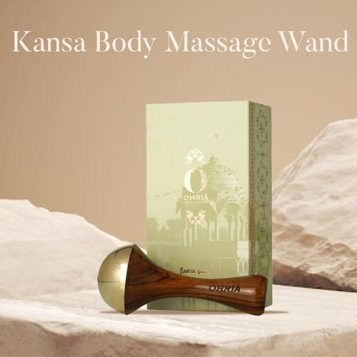 Kansa Body Massage Wand