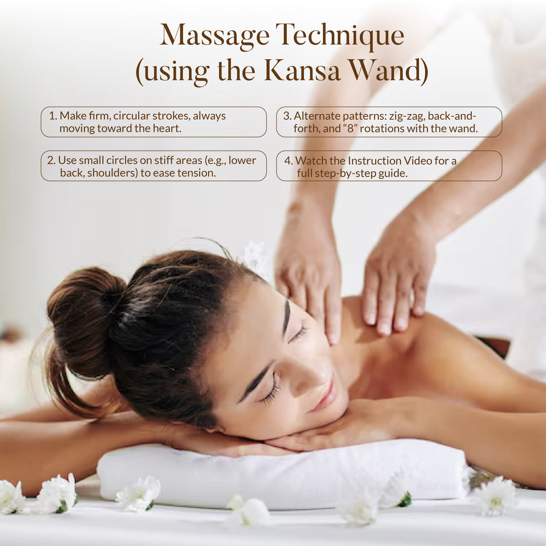 Kansa Body Massage Wand