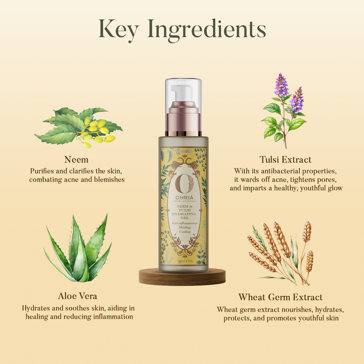 Neem & Tulsi Hydrating Gel