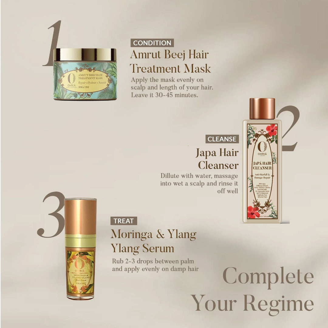 Amrut Beej Hair Treatment Mask - Hair Spa