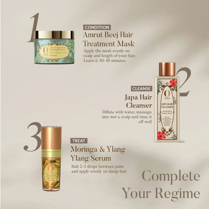 Amrut Beej Hair Treatment Mask - Hair Spa