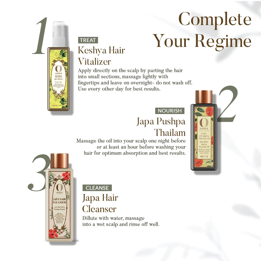 Keshya Hair Vitalizer - Hair Growth Serum