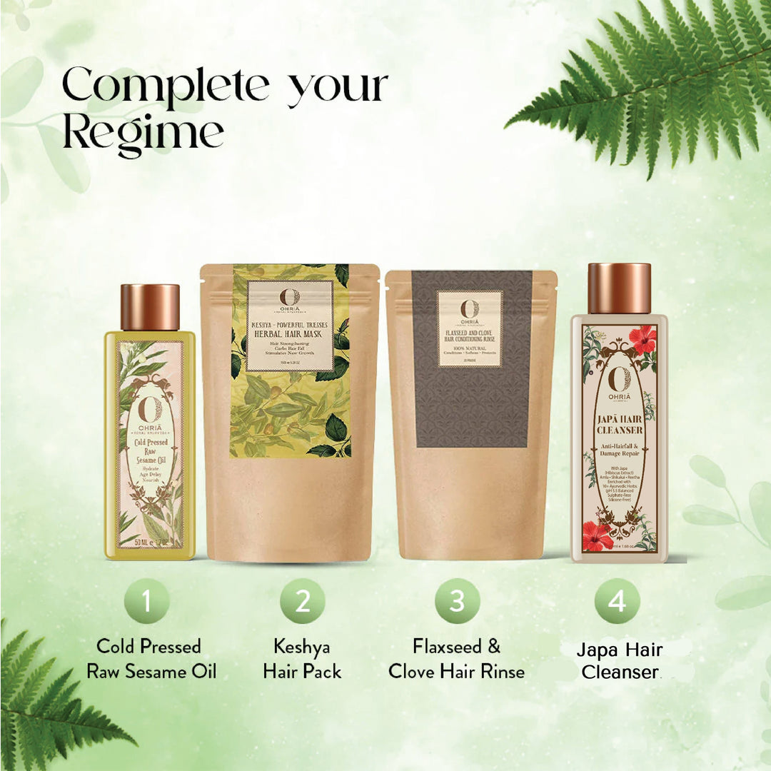 Cold Pressed Raw Sesame Oil- Nourishing and Strengthening