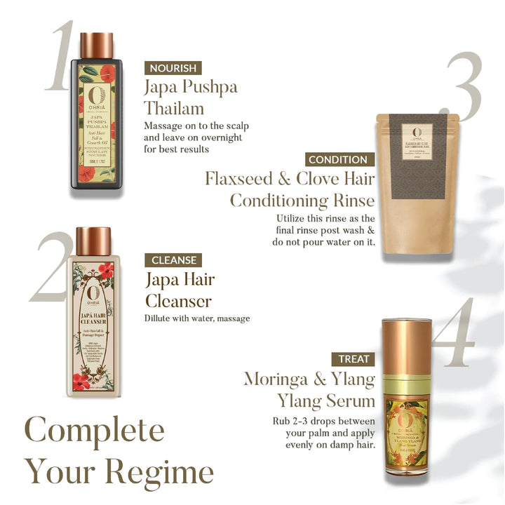 Moringa & ylang ylang serum - Anti Frizz