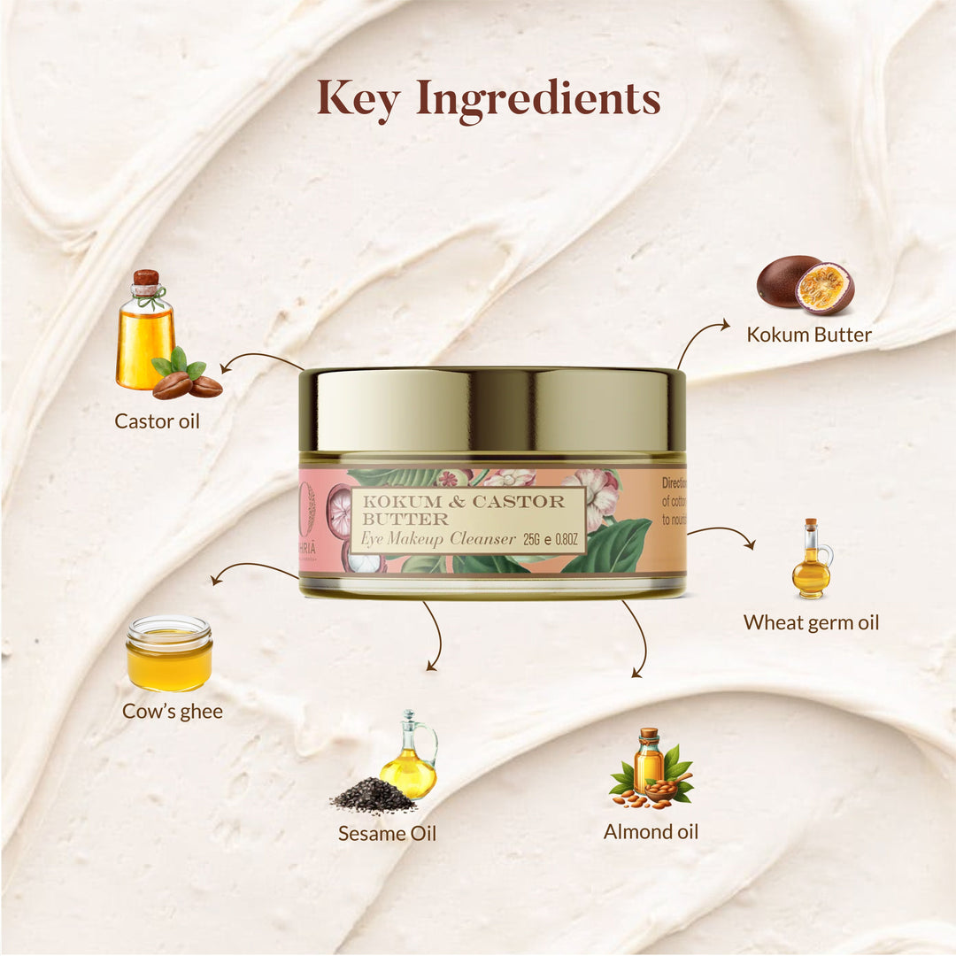 Kokum And Castor Butter - Cleansing Balm