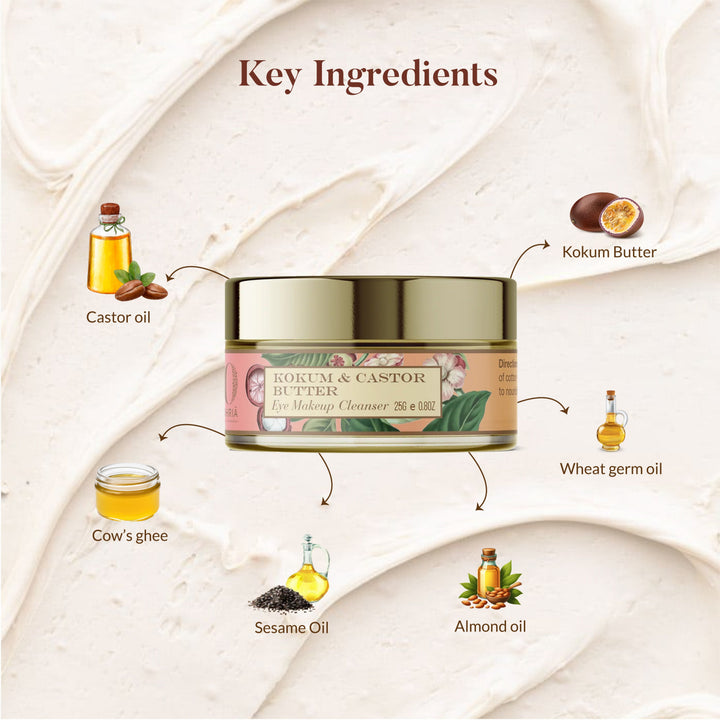 Kokum And Castor Butter - Cleansing Balm