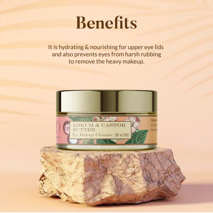 Kokum And Castor Butter - Cleansing Balm