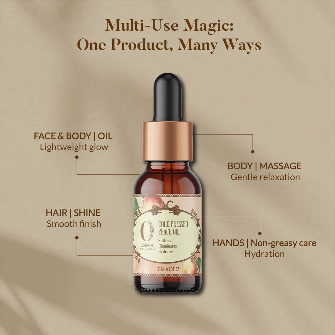 Peach Oil