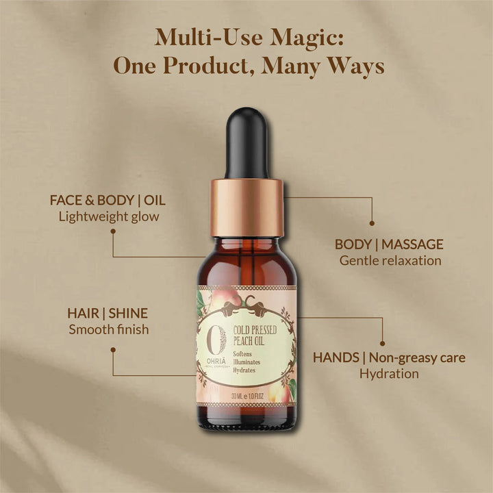 Peach Oil