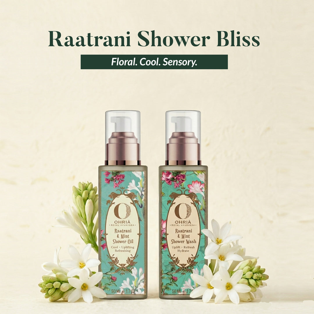 Raatrani Shower Bliss