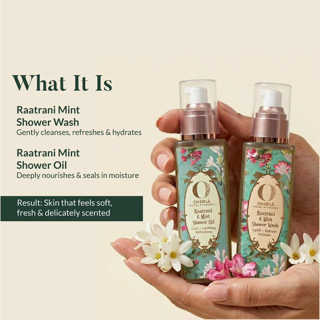 Raatrani Shower Bliss