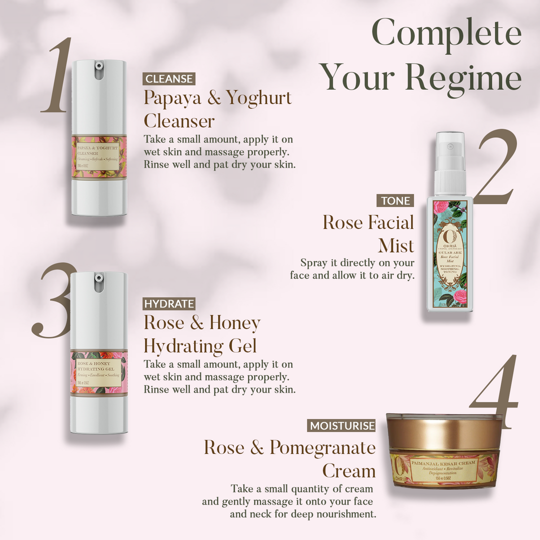 Rose & Honey Hydrating Gel