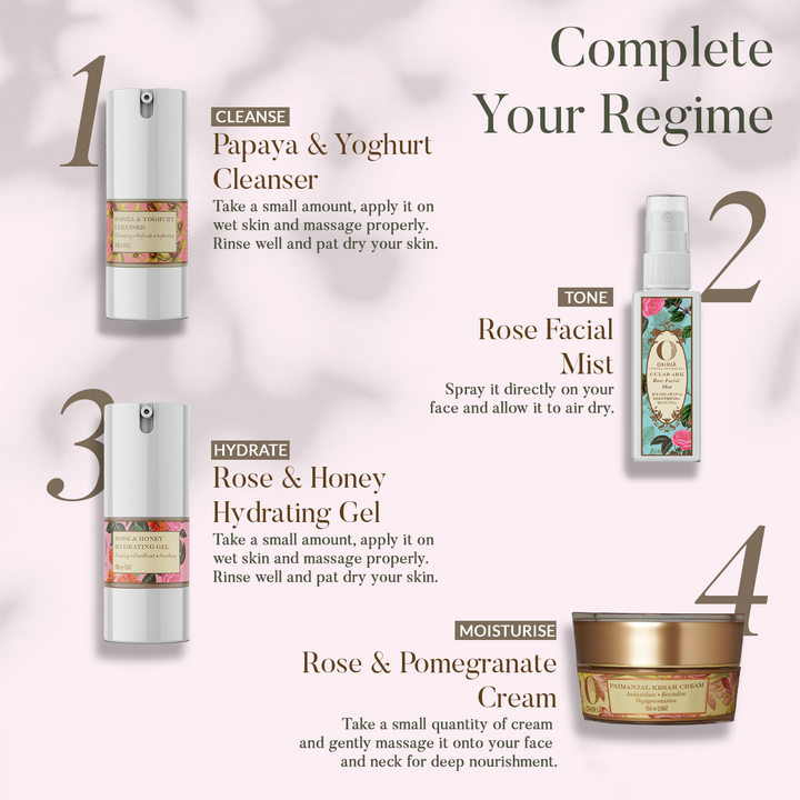 Rose & Honey Hydrating Gel