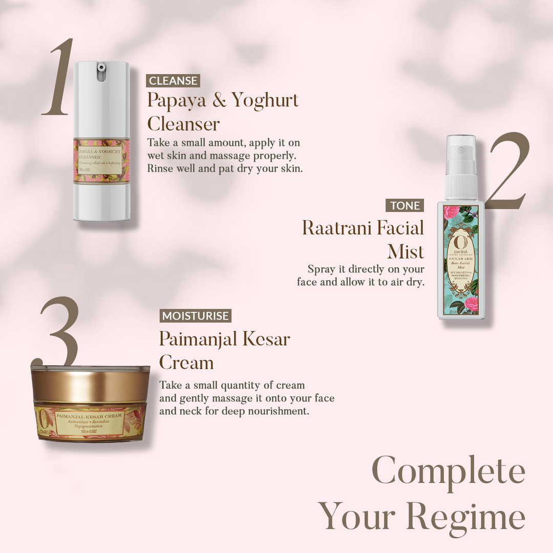 Papaya & Yoghurt Facial Cleanser- Gentle Exfoliation