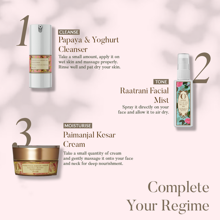 Papaya & Yoghurt Facial Cleanser- Gentle Exfoliation