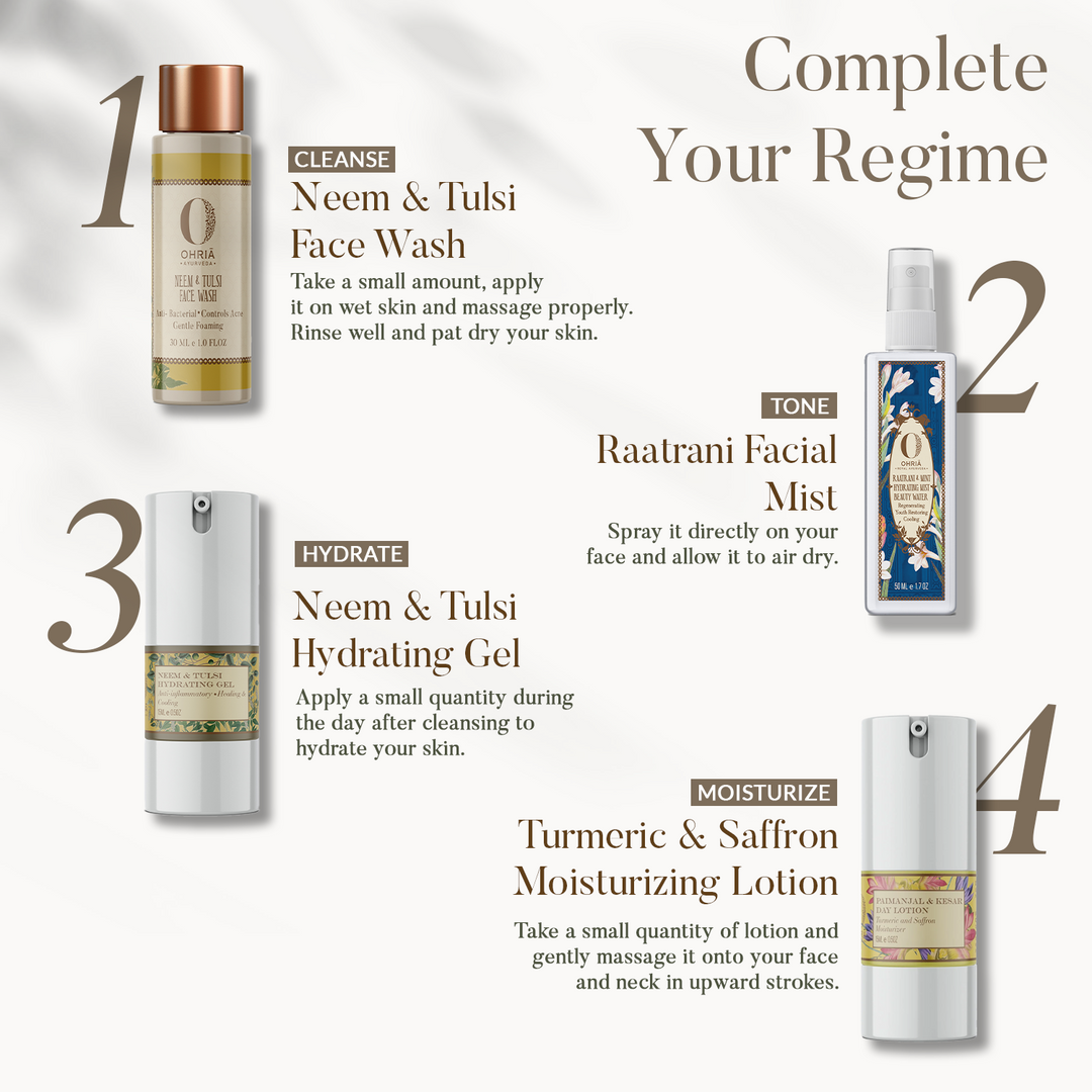 Neem & Tulsi Hydrating Gel