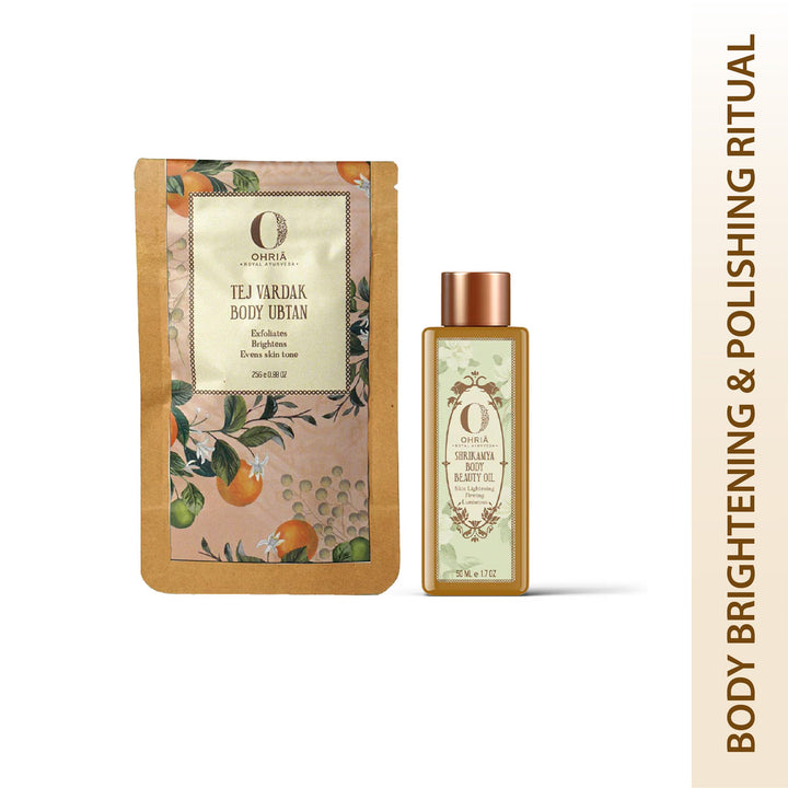 Body Brightening & Polishing Ritual