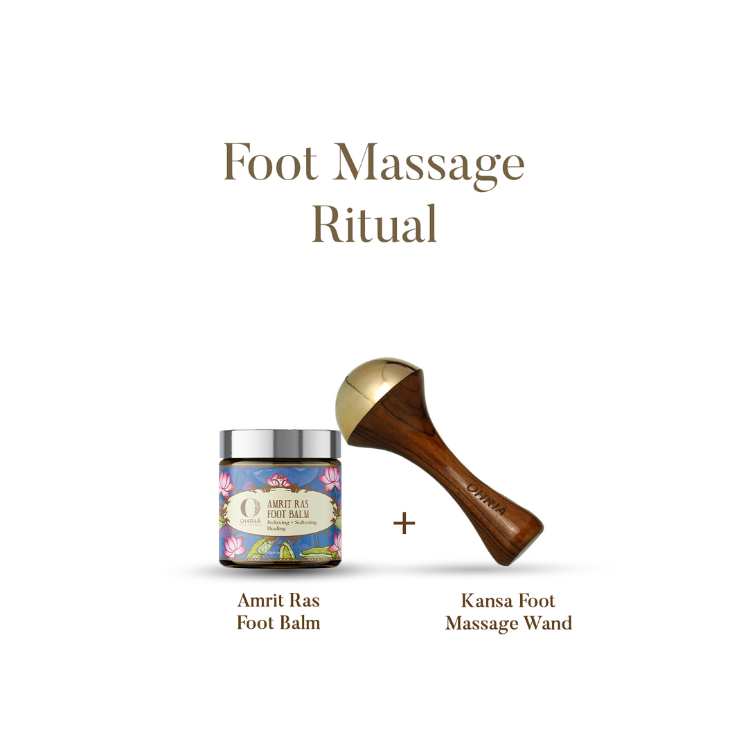 Amrit Ras Foot Balm - Relaxing & Softening