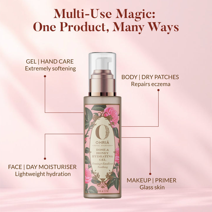 Rose & Honey Hydrating Gel