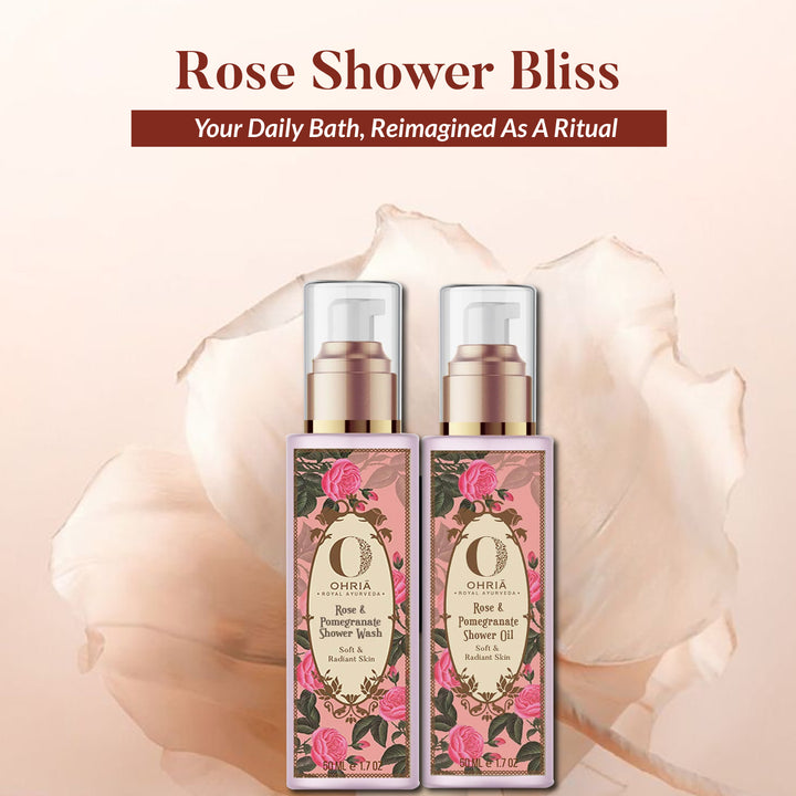 Rose Shower Bliss