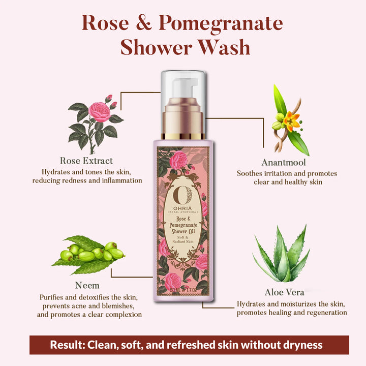 Rose Shower Bliss