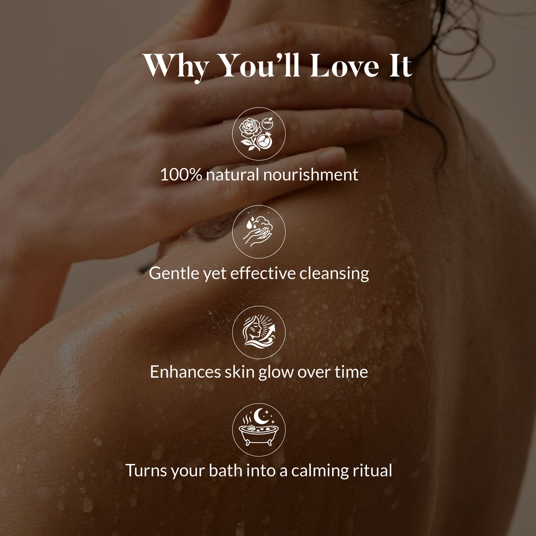 Rose Shower Bliss