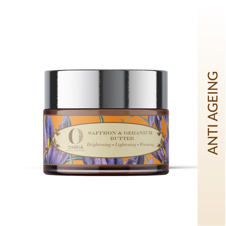 Saffron & Geranium Butter - Anti Ageing