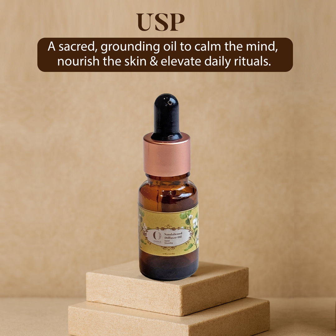 Sandalwood Oil